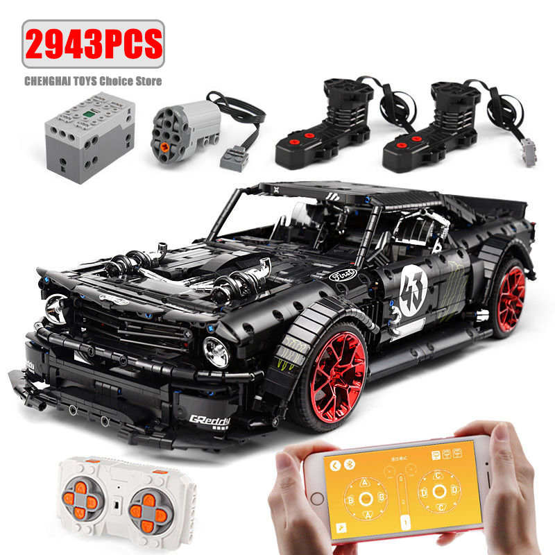 Lego Set City - 2943 parça Şehir Teknik APP Uzaktan