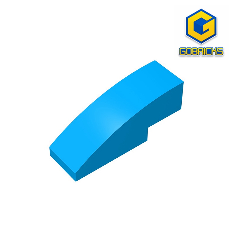 Lego Set City - Gobricks 50950 10 adet eğimli tuğla
