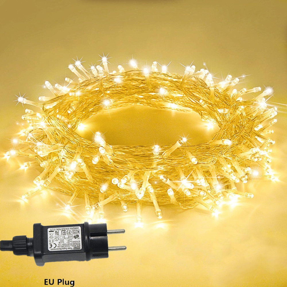 Led Fairy String Lights - 31V Güvenli Düşük Voltajlı LED Tatil