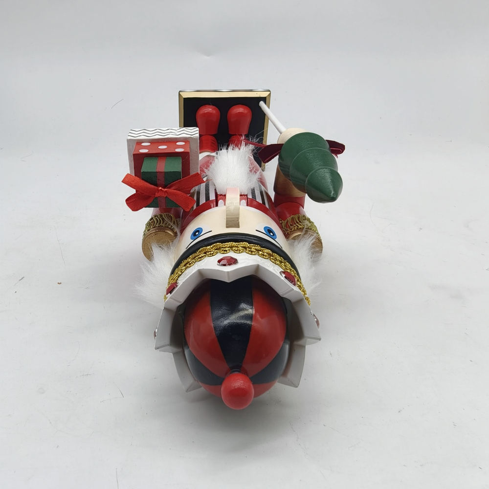 Nutcracker Figurine - Avrupa Tarzı Noel Geri Sayım Takvimi,