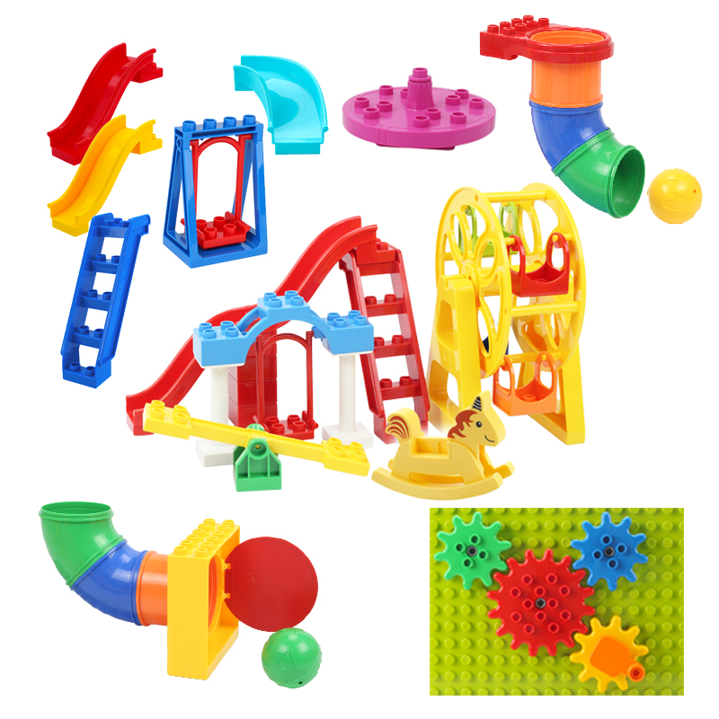 Lego Set Technic - Büyük Yapı Taşları Oyun Alanı Boru