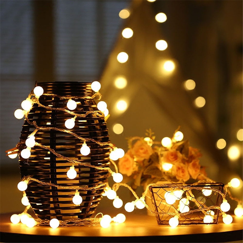 3-10M Güneş Enerjili/USB/Pil i - Led Fairy String Lights incelemesi ve fiyatı