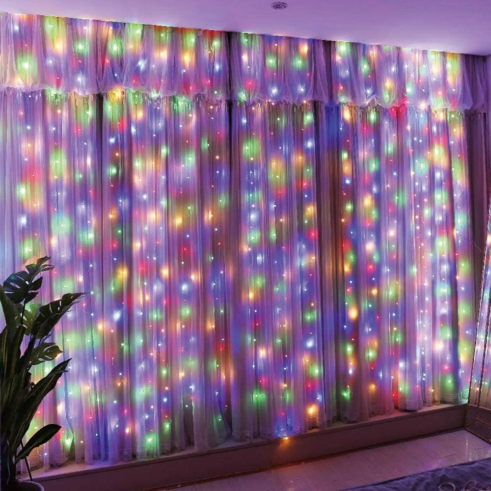 3/6m Perde LED Işık Zinciri, P - Led Fairy String Lights incelemesi ve fiyatı