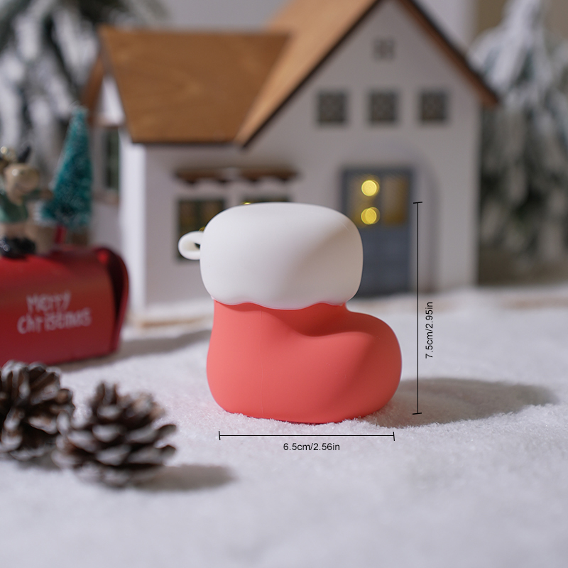 Noel Çorabı Şeklinde Silikon A - Christmas Stocking Hanging incelemesi ve fiyatı