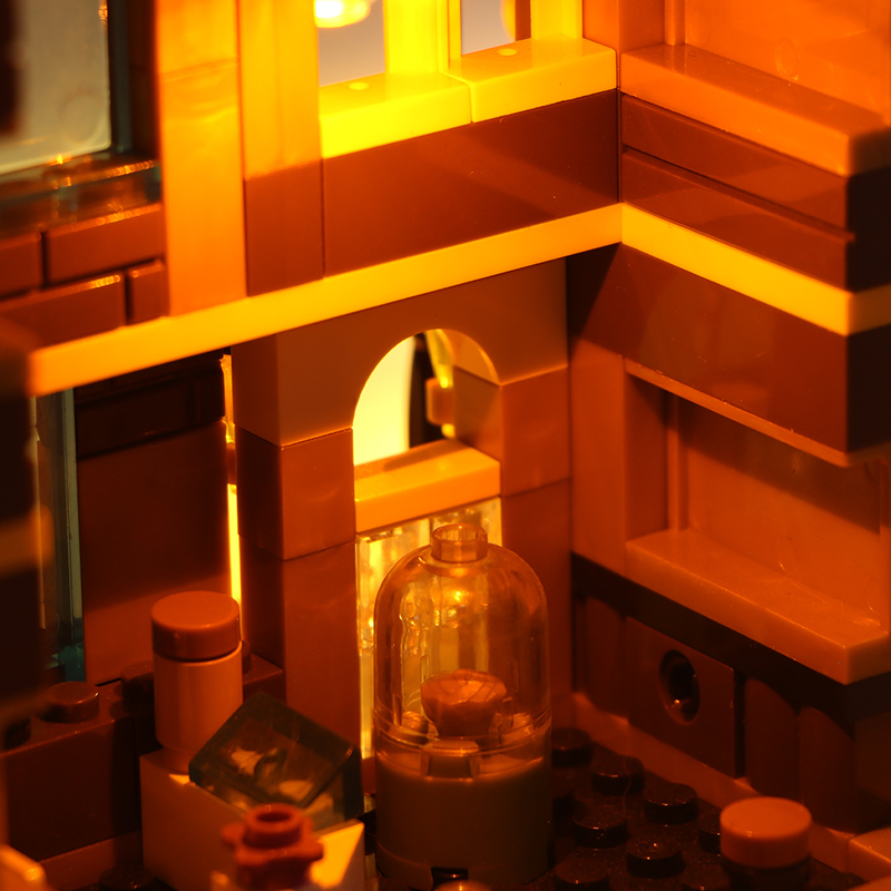 2 Set 4'ü 1 Arada Led Işık Set - Lego Set Technic incelemesi ve fiyatı