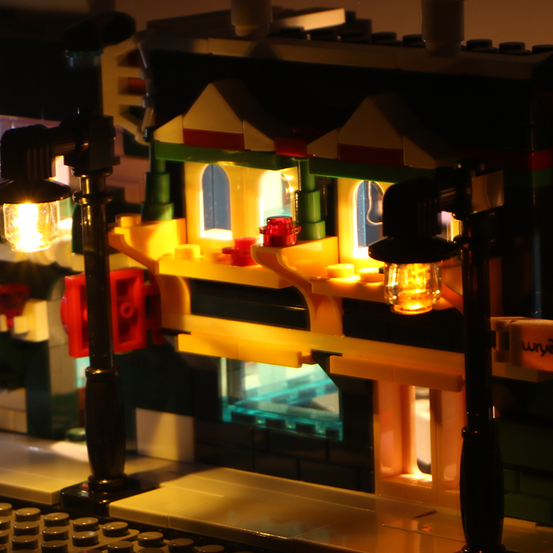 2 Set 4'ü 1 Arada Led Işık Set - Lego Set Technic incelemesi ve fiyatı