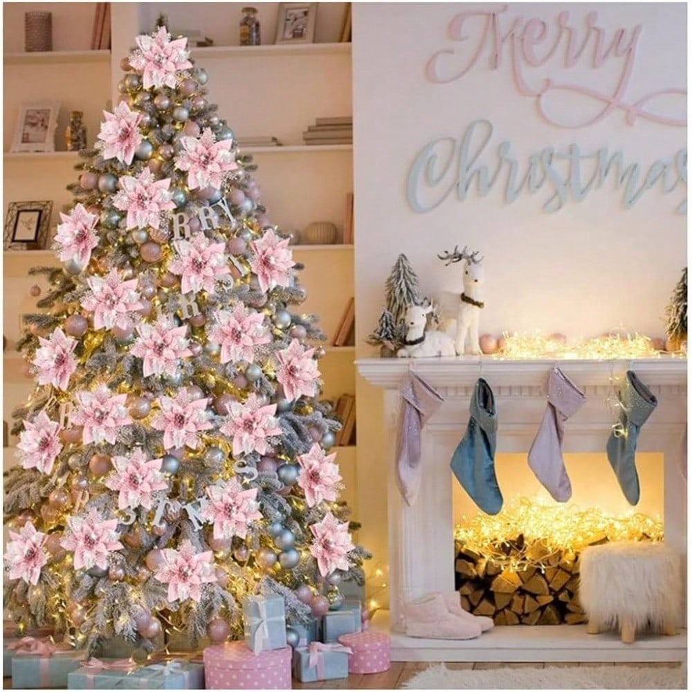 6/12 adet, 5,5 inç boyutunda,  - Christmas Tree Artificial incelemesi ve fiyatı