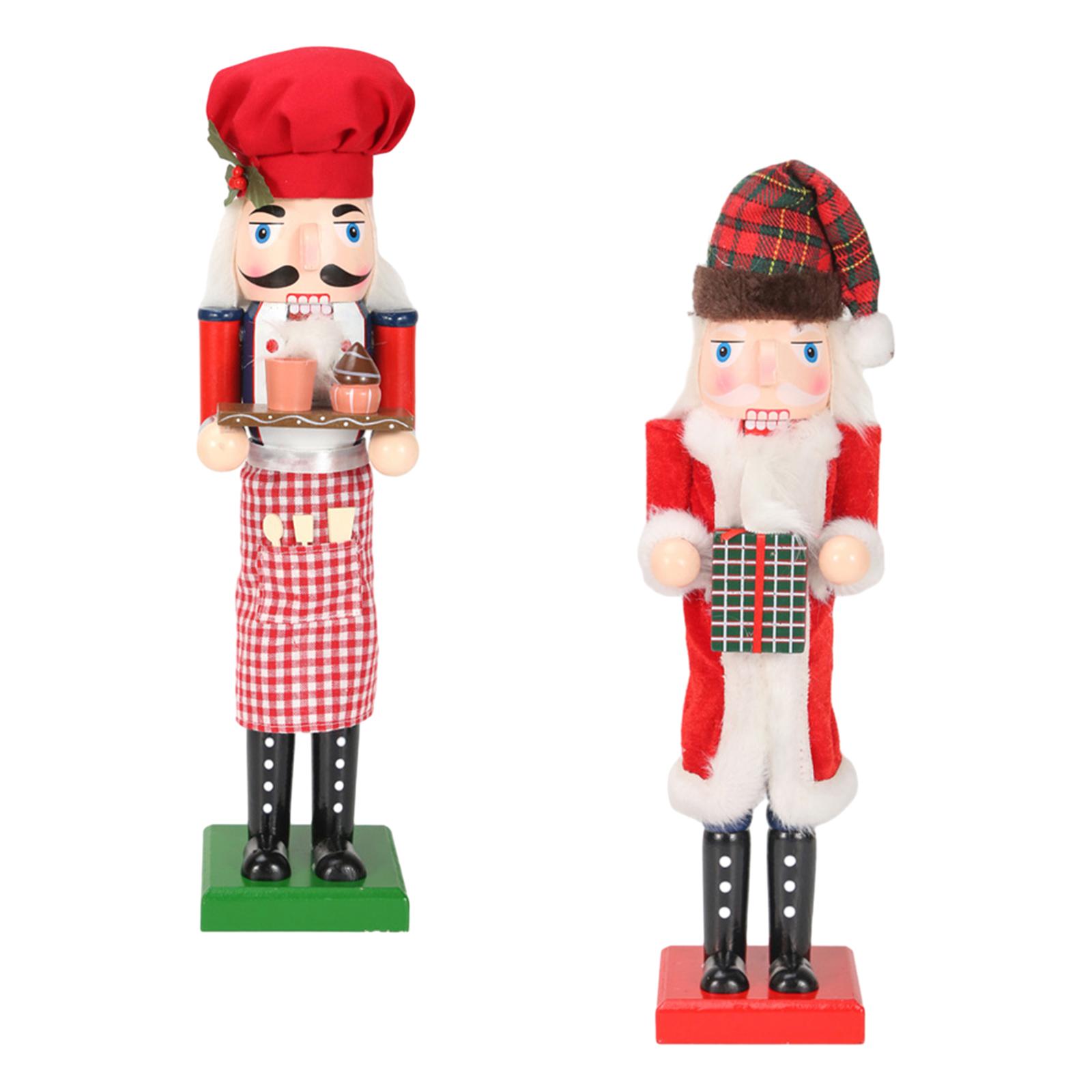 36 cm Ahşap Fındıkkıran Süs Fi - Nutcracker Figurine incelemesi ve fiyatı