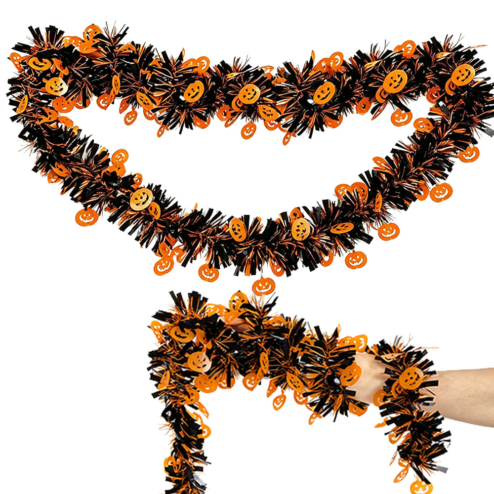 Cadılar Bayramı 2m Simli Çelen - Tinsel Garland Decoration incelemesi ve fiyatı