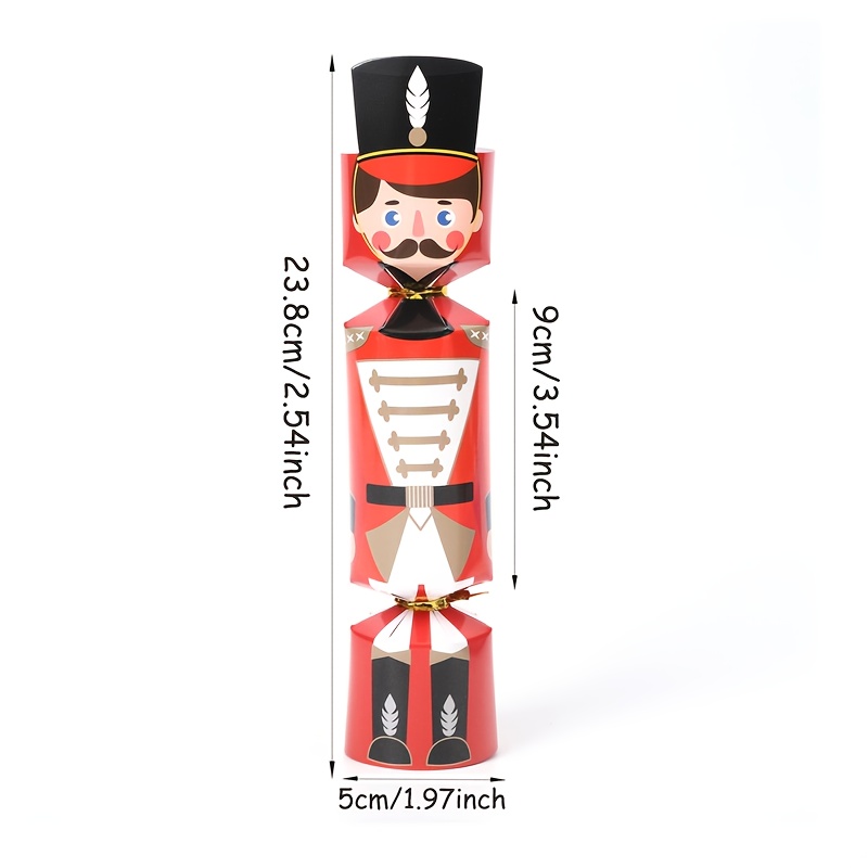 24 Adet Noel Temalı Şeker Kutu - Nutcracker Figurine incelemesi ve fiyatı
