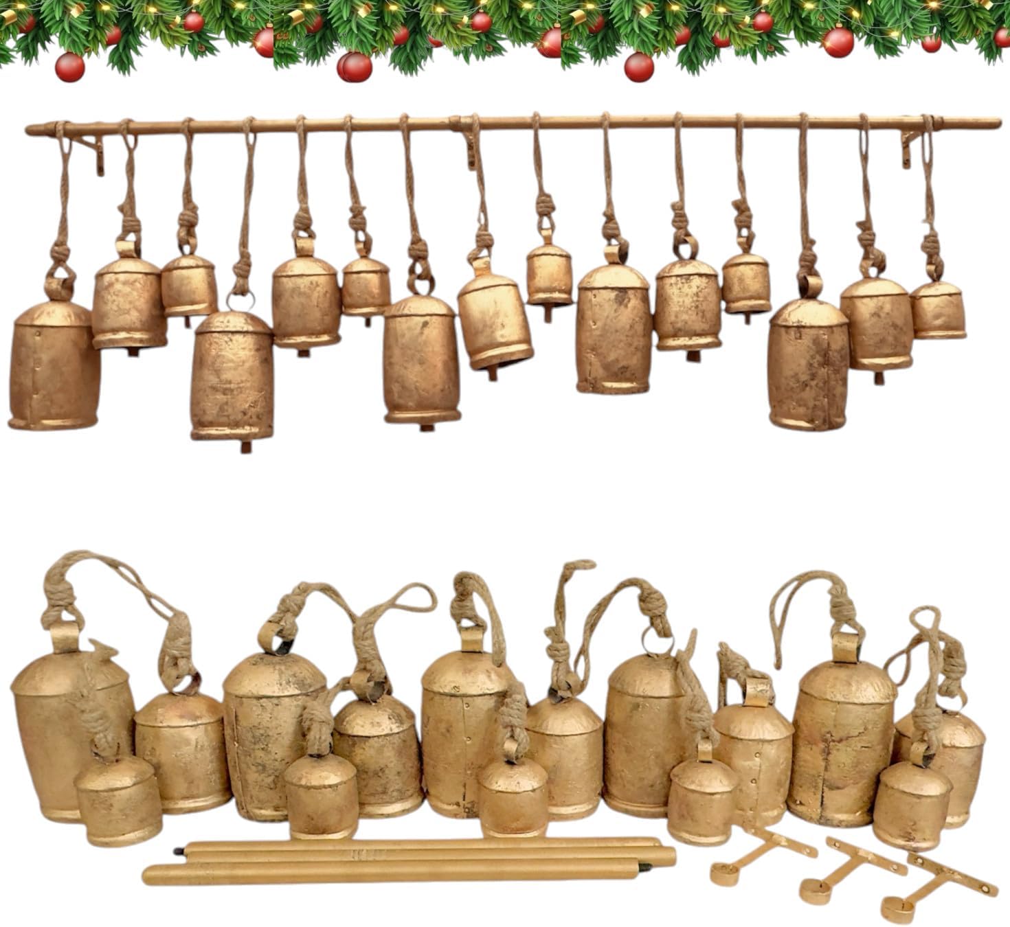 RW Rustik Dev Noel Çanları - 1 - Christmas Stocking Hanging incelemesi ve fiyatı