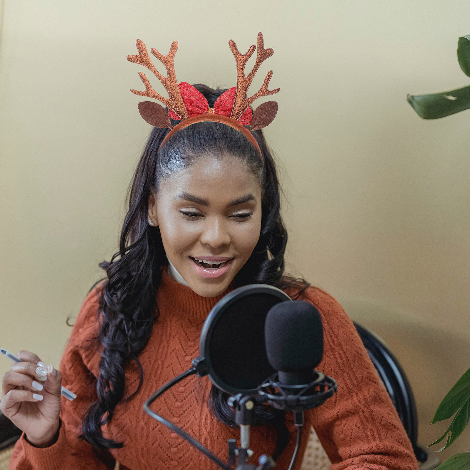 Çocuklar için Noel Geyiği Boyn - Reindeer Antlers Headband incelemesi ve fiyatı
