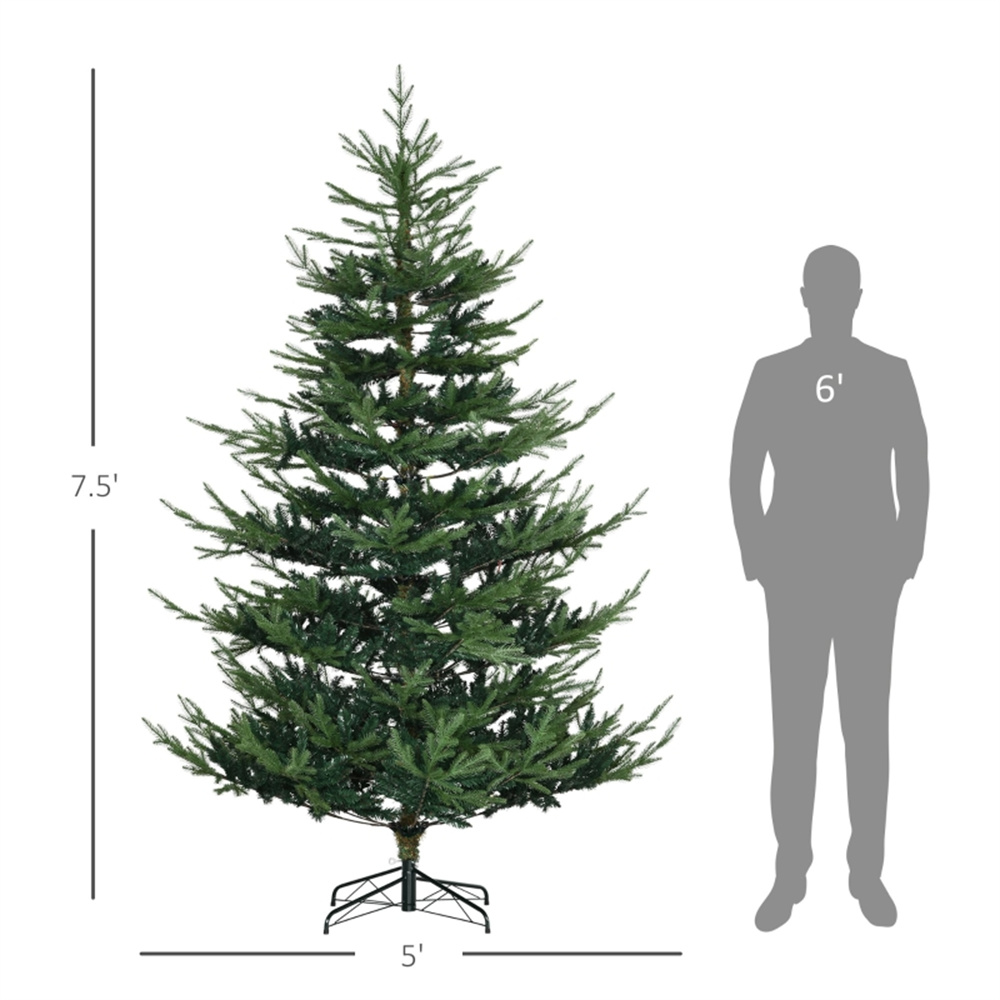 7.5FT İskandinav Çamı Yapay No - Christmas Tree Artificial incelemesi ve fiyatı