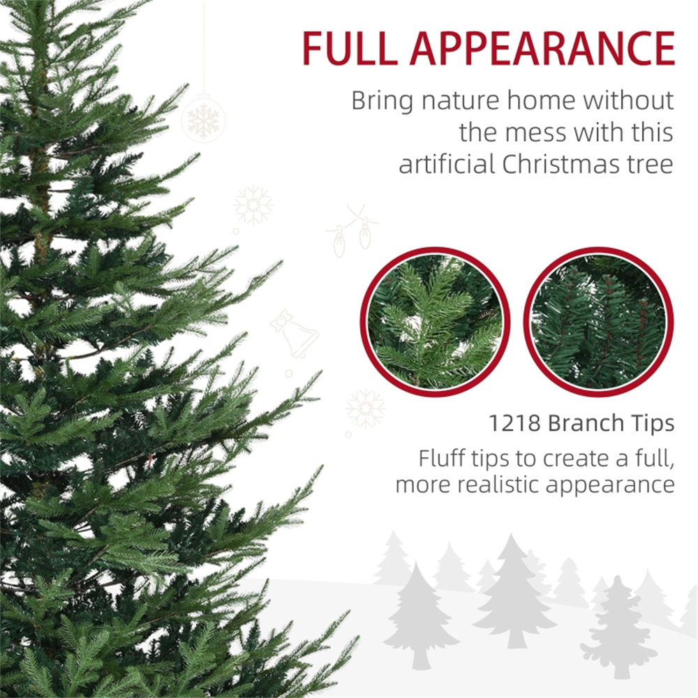 7.5FT İskandinav Çamı Yapay No - Christmas Tree Artificial incelemesi ve fiyatı