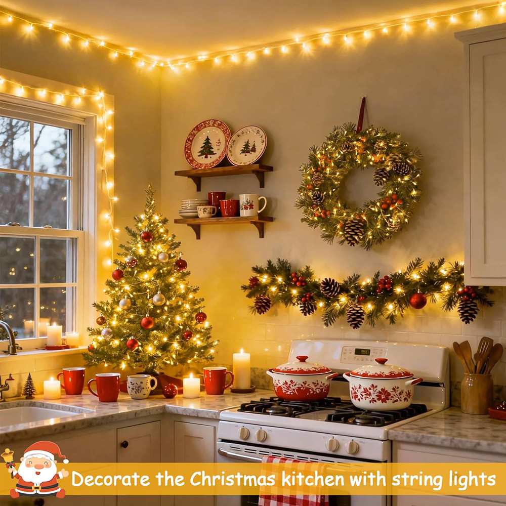 31V Güvenli Düşük Voltajlı LED - Led Fairy String Lights incelemesi ve fiyatı
