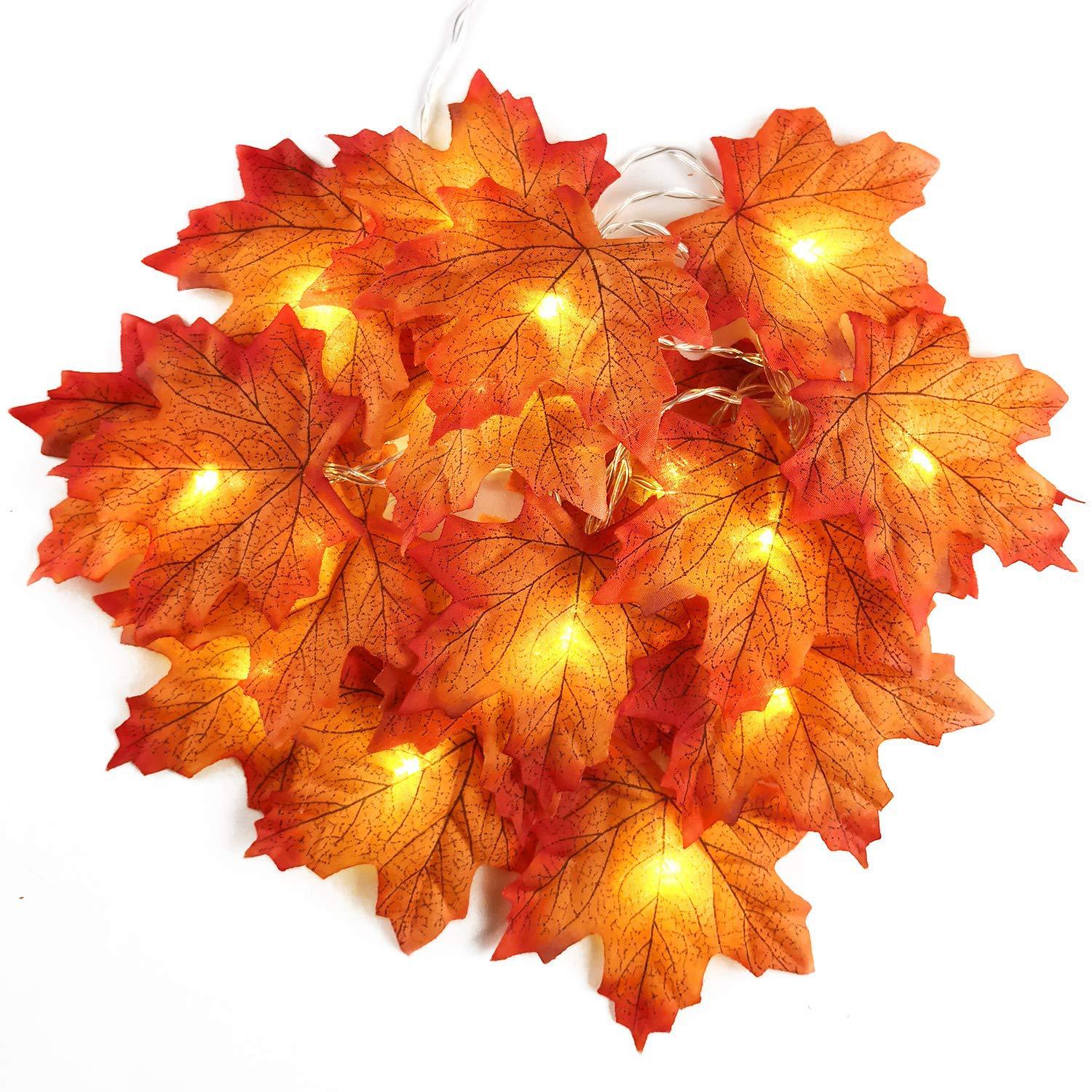 2/3/6M suni akçaağaç yaprağı y - Led Fairy String Lights incelemesi ve fiyatı