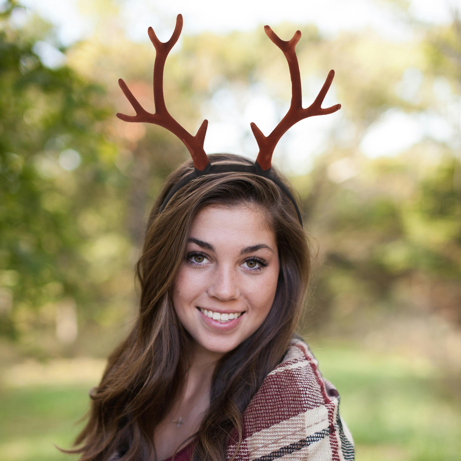 Büyük Gerçekçi Ren Geyiği Boyn - Reindeer Antlers Headband incelemesi ve fiyatı