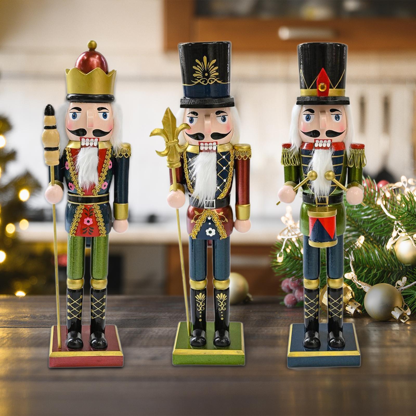 Ev için Dekoratif Ahşap Fındık - Nutcracker Figurine incelemesi ve fiyatı