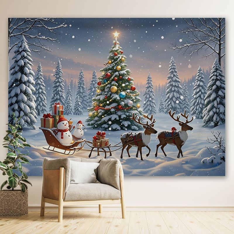 VIKAMA Kar Dağı Noel Ağacı Duv - Christmas Tree Artificial incelemesi ve fiyatı