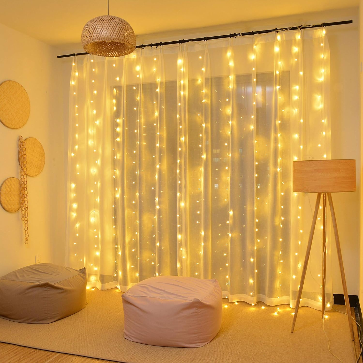 LED Perde Dize Işıkları USB Po - Led Fairy String Lights incelemesi ve fiyatı