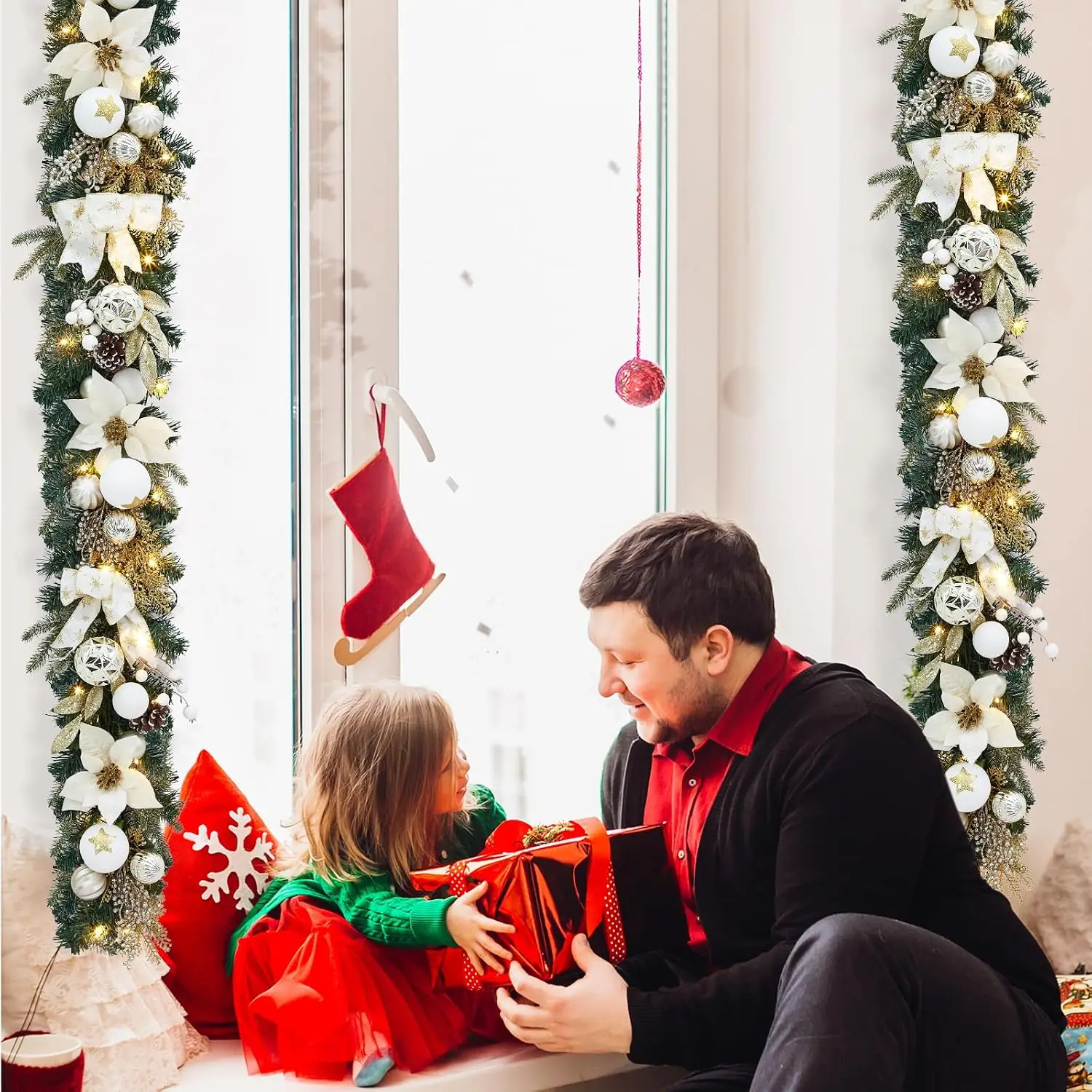 Garvee 6 ft'lik, Önceden Işıkl - Led Fairy String Lights incelemesi ve fiyatı
