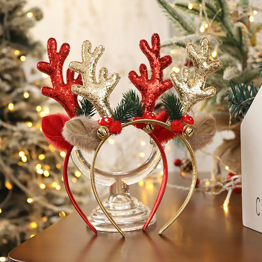 Noel Geyiği Boynuzu Taç, Tatil - Reindeer Antlers Headband incelemesi ve fiyatı