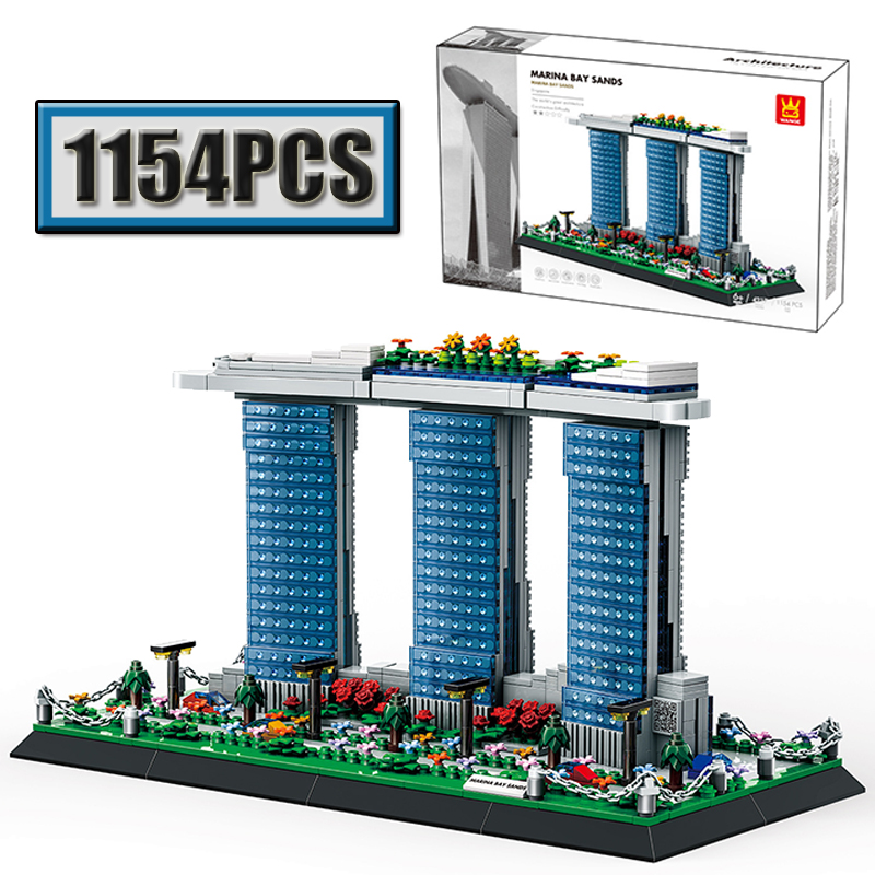 1154 Parça Singapur Sands Otel - Lego Set City incelemesi ve fiyatı