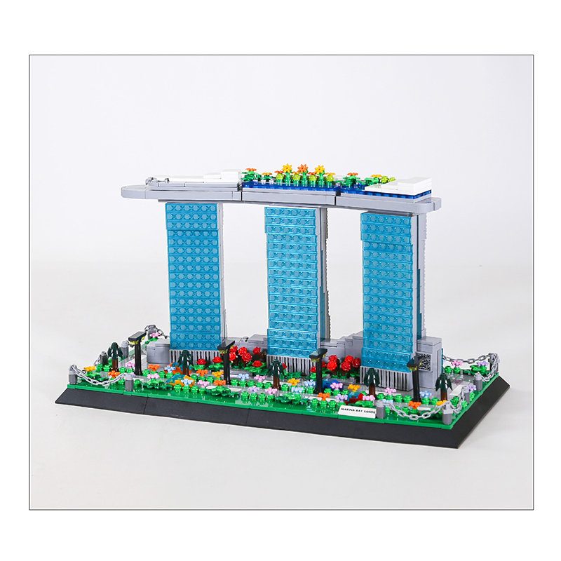 1154 Parça Singapur Sands Otel - Lego Set City incelemesi ve fiyatı